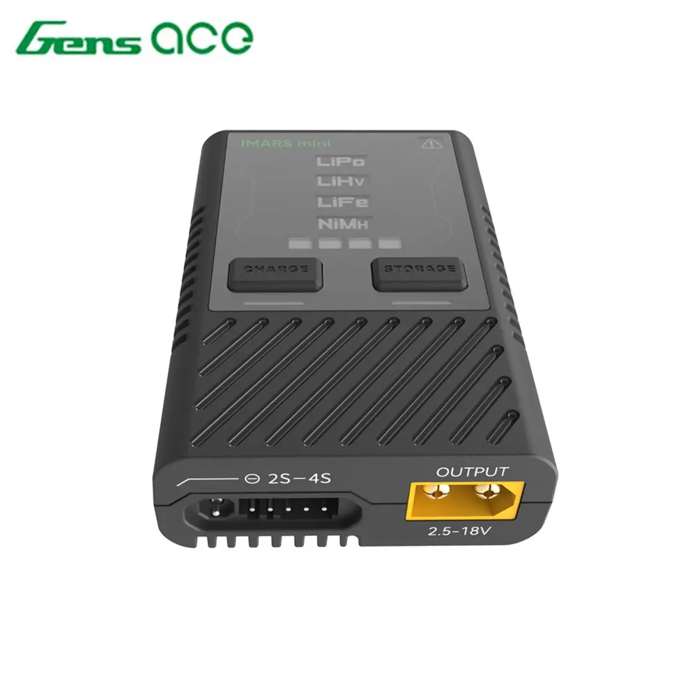 Foxeer Reaper F4 128K 65A Esc - Gens Ace IMARS mini Balance Charger