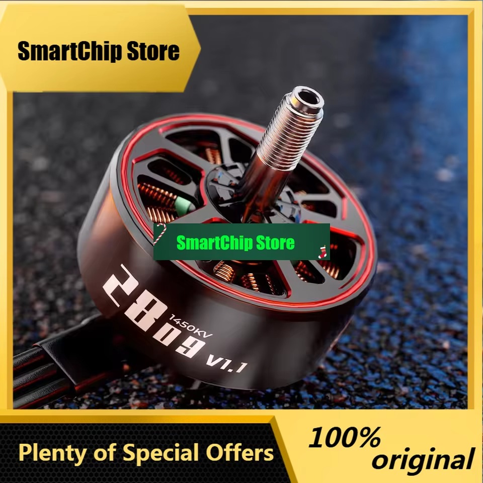 Foxeer Reaper F4 128K 65A Esc - SmCpGEPRC SPEEDX2 2809 V1.1 Motor Brushless