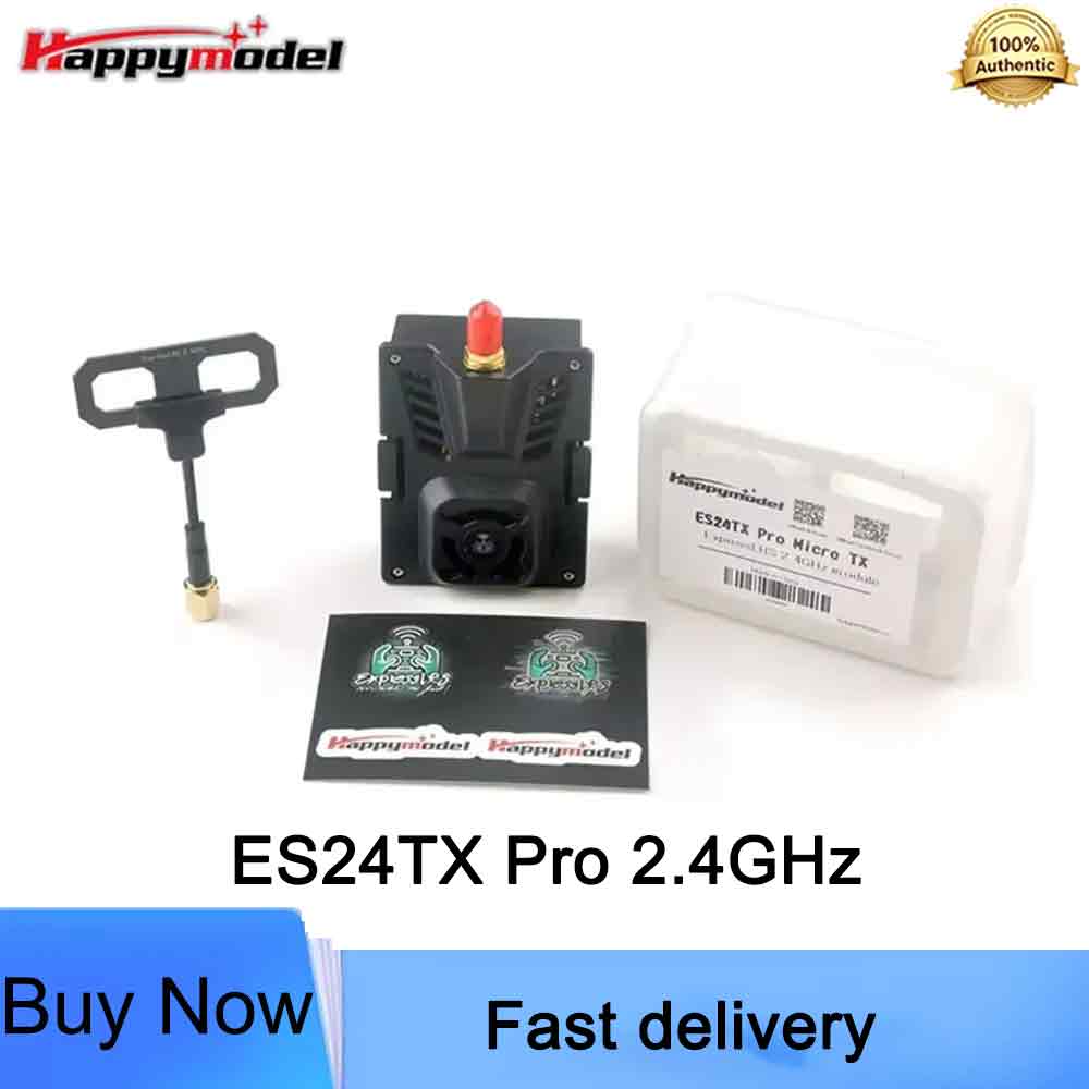HappyModel ES24TX Pro 1000mW 2 - огляд і ціна Happymodel Expresslrs Elrs Es24Tx Pro 1000Mw