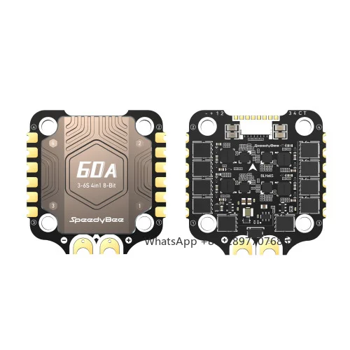 SpeedyBee F405 V4 BLS 60A 30x3 - огляд і ціна Speedybee F405 V4 Bls 55A Stack