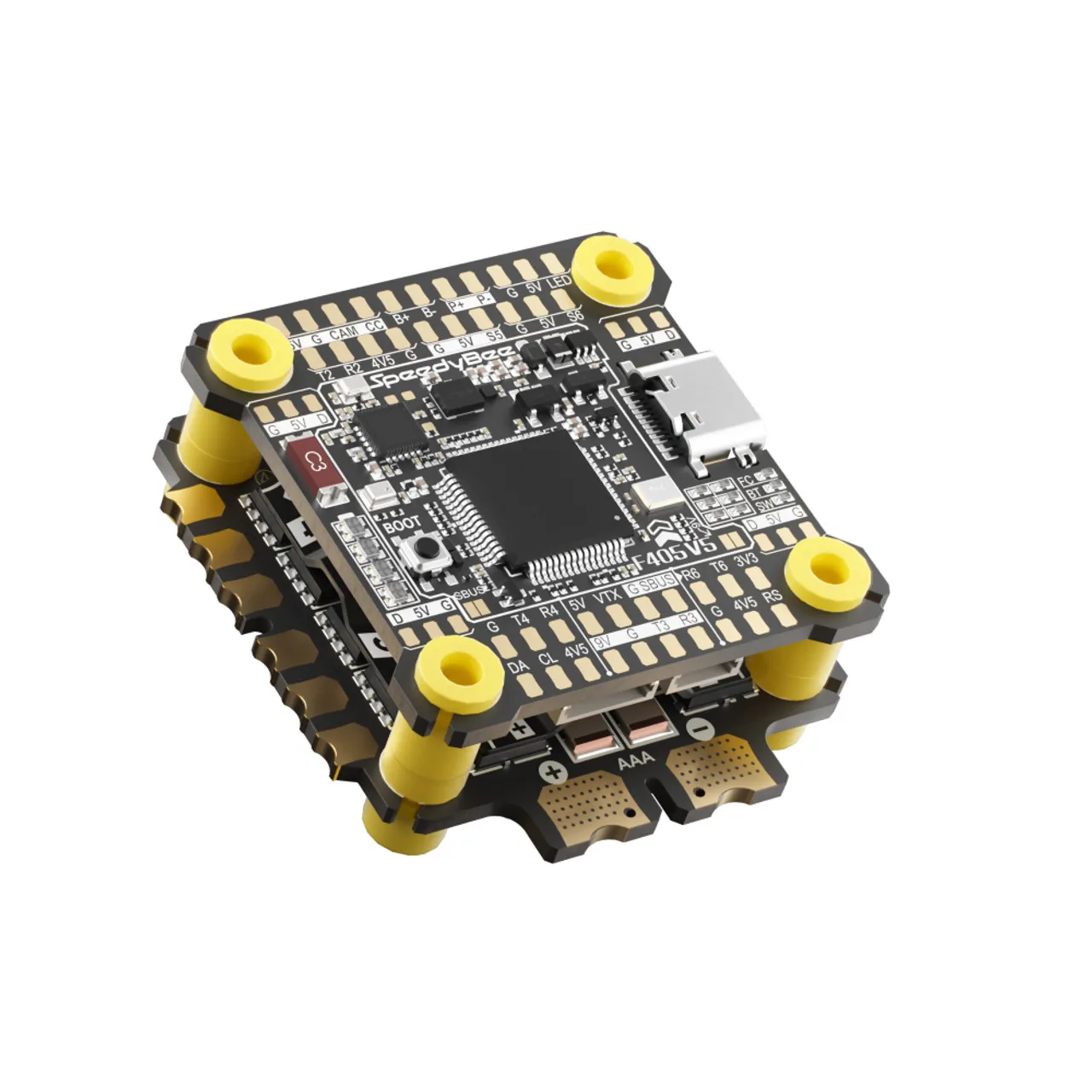 SpeedyBee F405 V5 OX32 55A FPV - огляд і ціна Speedybee F405 V4 Bls 55A Stack