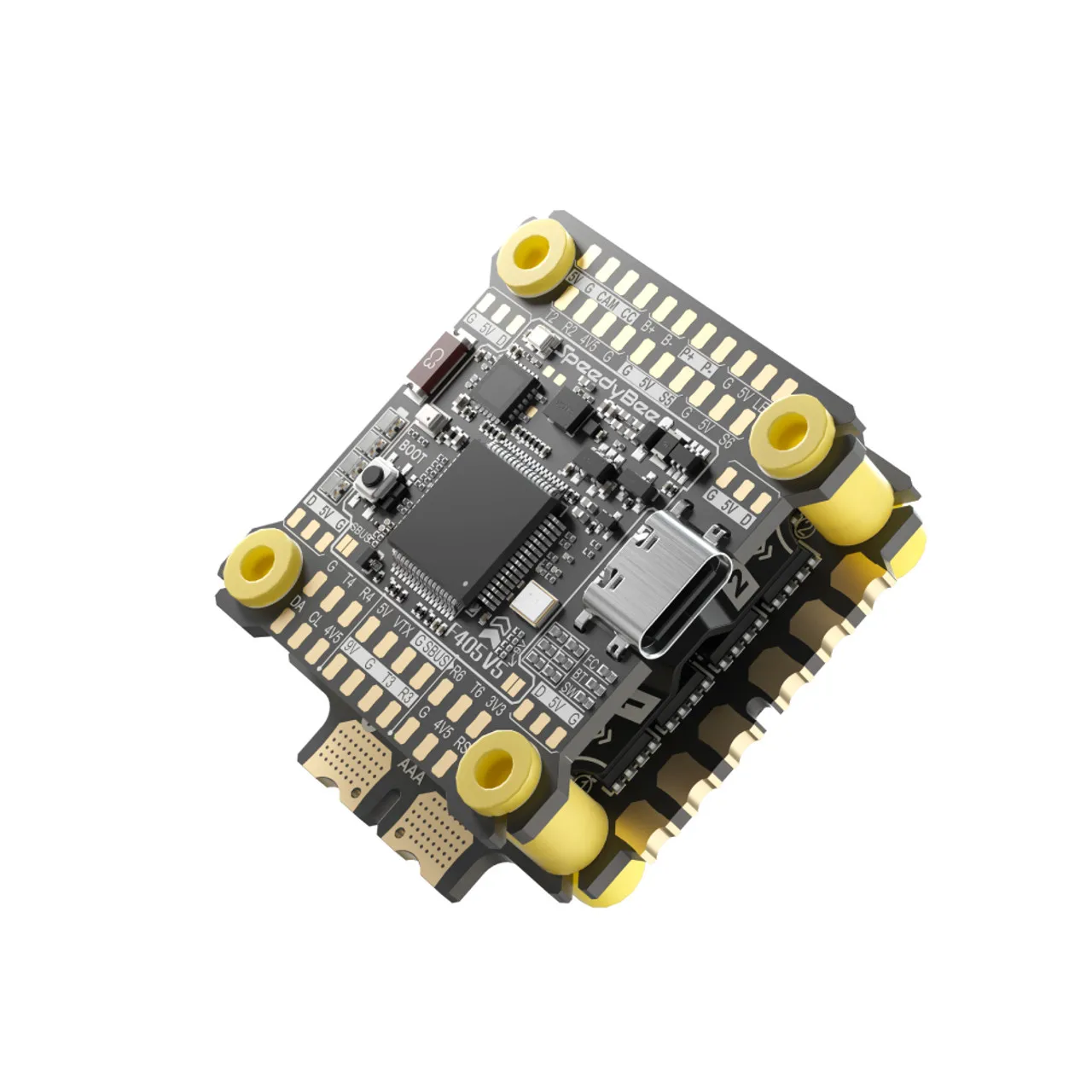 SpeedyBee F405 V5 OX32 55A FPV - огляд і ціна Speedybee F405 V4 Bls 55A Stack