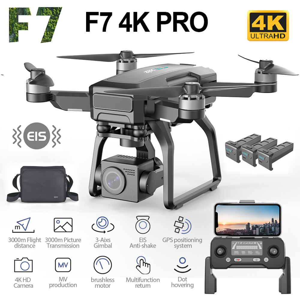 SJRC F7 PRO GPS Drone 4K Dual  - огляд і ціна T-Motor F7 Pro Flight Controller