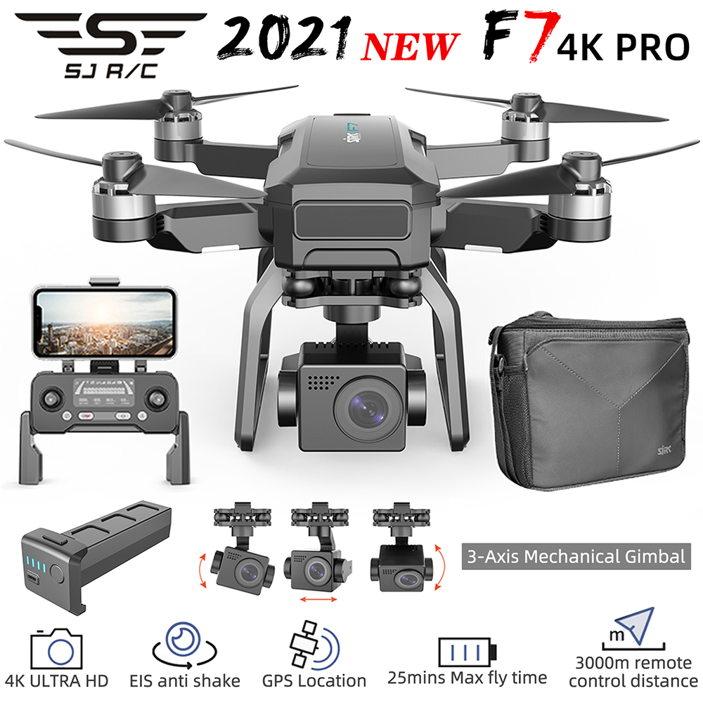 SJRC F7 PRO GPS Drone 4K Dual  - огляд і ціна T-Motor F7 Pro Flight Controller