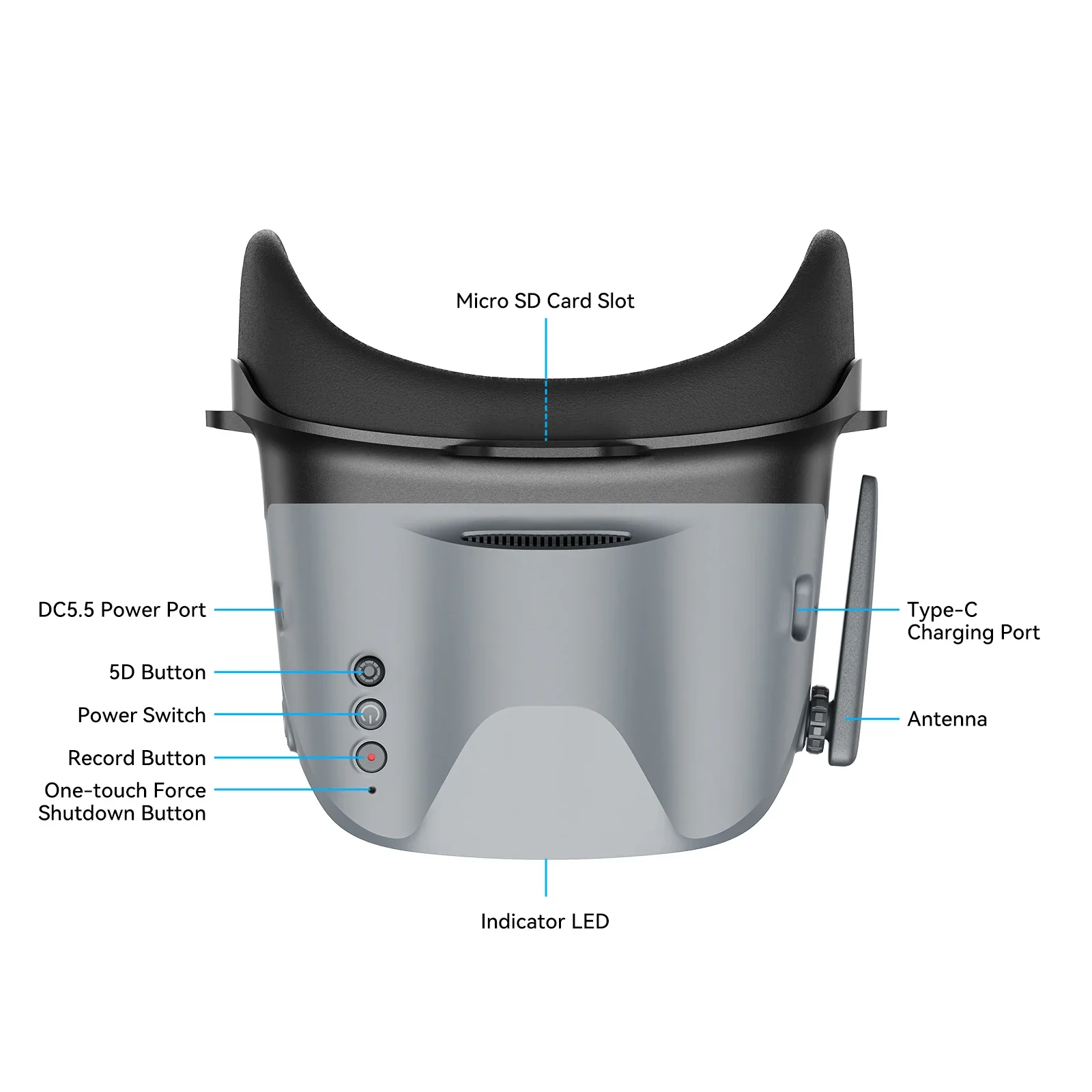 2026 BETAFPV VR04 Analog FPV G - огляд і ціна Skyzone Cobra X V2 Fpv Goggles