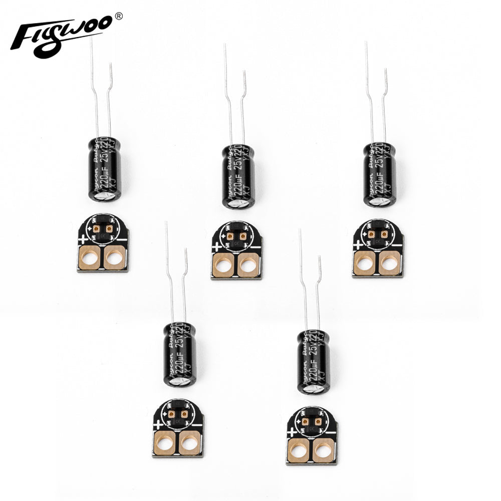 Flywoo TVS Voltage Spike Filte - огляд і ціна Foxeer Reaper F4 128K 65A Esc