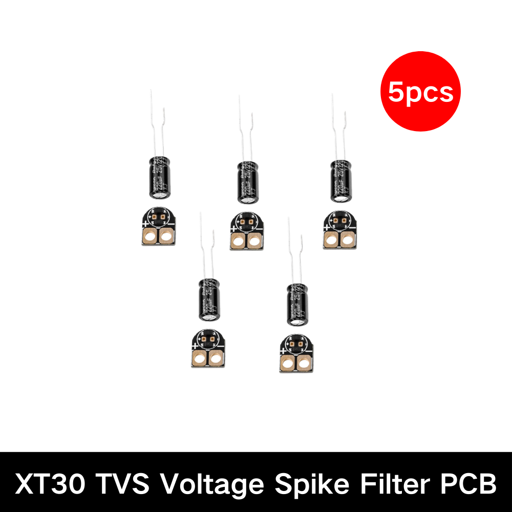 Flywoo TVS Voltage Spike Filte - огляд і ціна Foxeer Reaper F4 128K 65A Esc