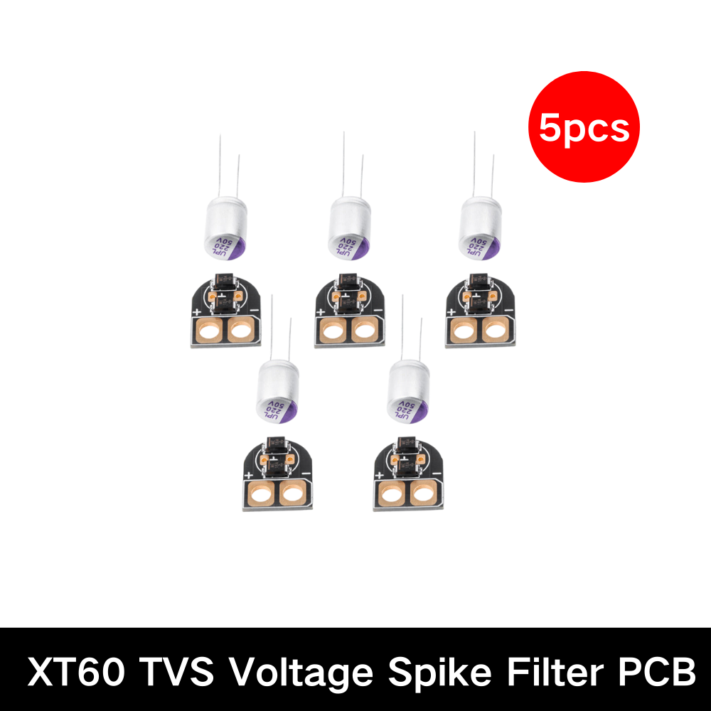 Flywoo TVS Voltage Spike Filte - огляд і ціна Foxeer Reaper F4 128K 65A Esc