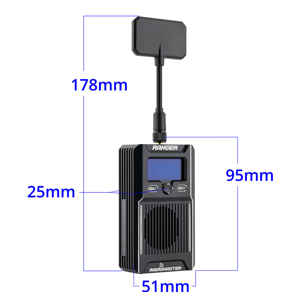 RadioMaster Ranger 2.4GHz ELRS - огляд і ціна Radiomaster Ranger 2.4Ghz Elrs Module