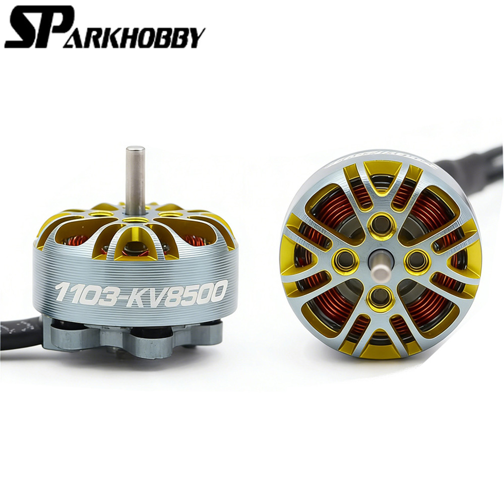 4pcs SPARKHOBBY XSPEED 1103 85 - огляд і ціна Foxeer Reaper F4 128K 65A Esc