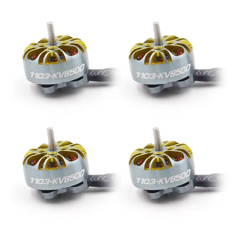 4pcs SPARKHOBBY XSPEED 1103 85 - огляд і ціна Foxeer Reaper F4 128K 65A Esc
