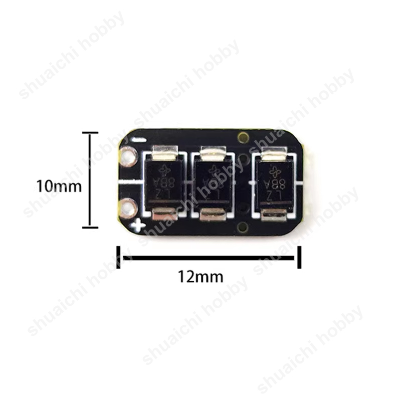 3PCS JHEMCU 3-6S TVS Module Tr - огляд і ціна Foxeer Reaper F4 128K 65A Esc