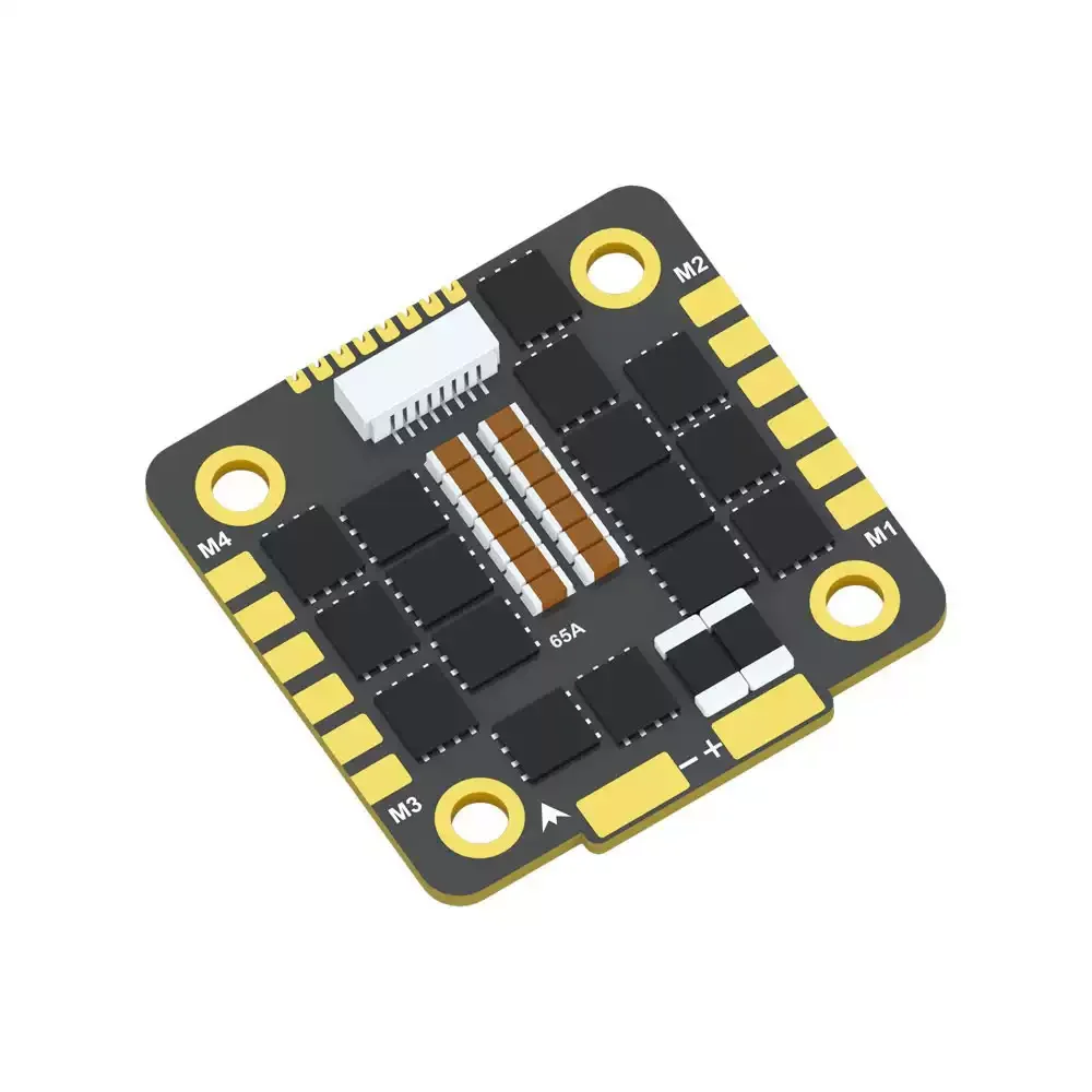 FOXEER Reaper F4 4IN1 ESC 45A  - огляд і ціна Foxeer Reaper F4 128K 65A Esc