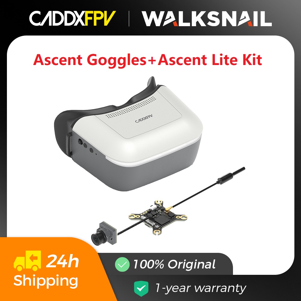 CADDXFPV WALKSNAIL Ascent Gogg - огляд і ціна Skyzone Cobra X V2 Fpv Goggles
