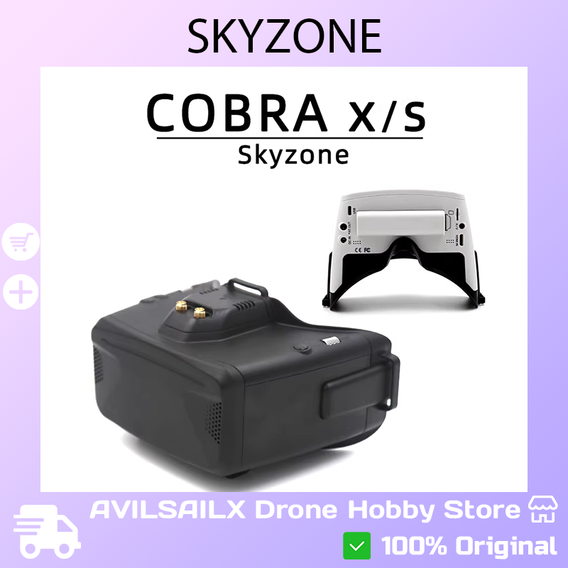 SKYZONE Cobra SD X V4 FPV Gogg - огляд і ціна Skyzone Cobra X V2 Fpv Goggles