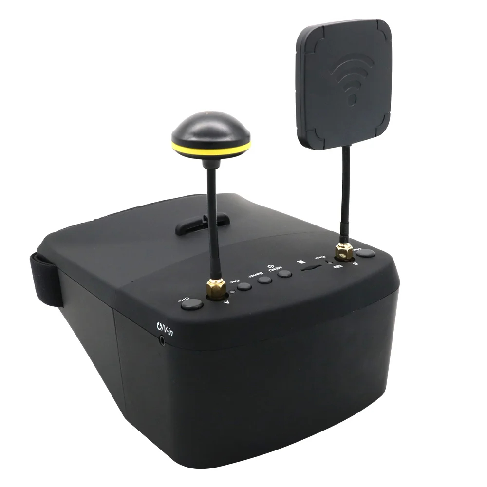 EV800D 5.8G 40CH 5 Inch 800*48 - огляд і ціна Skyzone Cobra X V2 Fpv Goggles