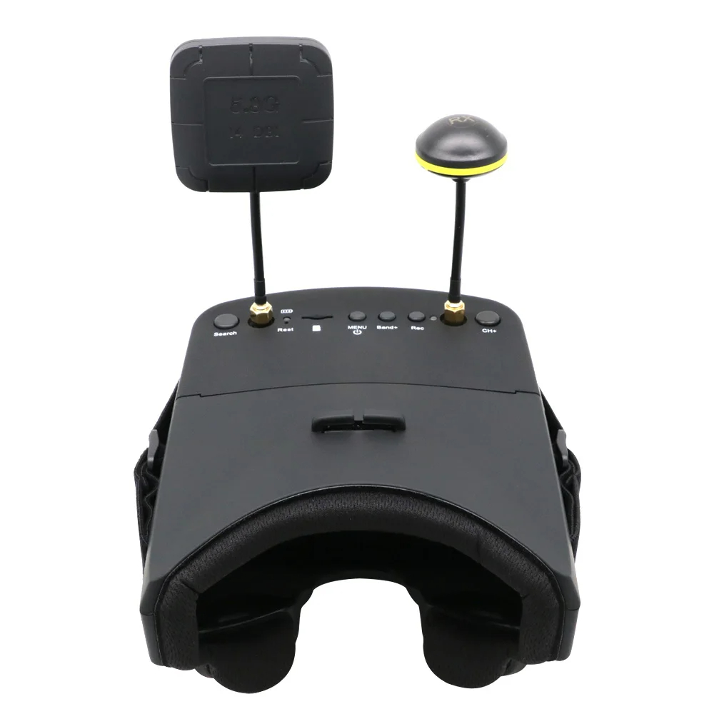 EV800D 5.8G 40CH 5 Inch 800*48 - огляд і ціна Skyzone Cobra X V2 Fpv Goggles