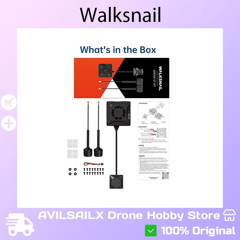 Walksnail Avatar GT FPV Kit Ma - огляд і ціна Foxeer Reaper F4 128K 65A Esc