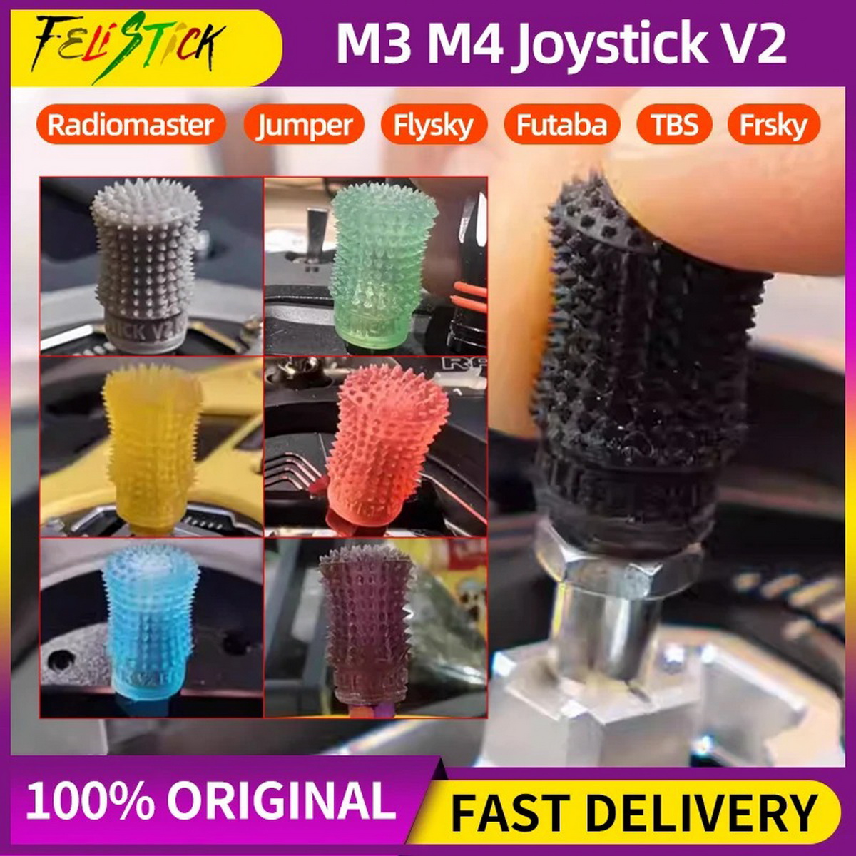 2PCS FeliStick M3 M4 V2 FPV Re - огляд і ціна Frsky Tandem X20S Transmitter