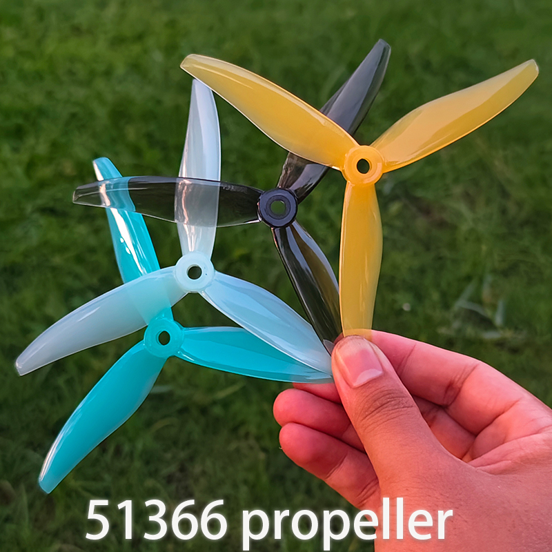 2/4Pairs T51366 3-Blade Propel - огляд і ціна Radiomaster Ranger 2.4Ghz Elrs Module