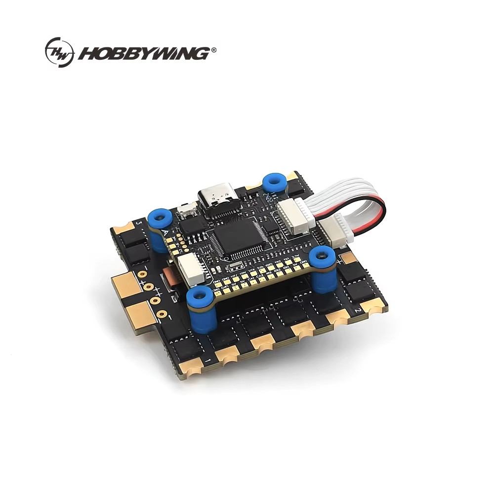 Hobbywing XRotor-80A-4in1-Lite - огляд і ціна Foxeer Reaper F4 128K 65A Esc