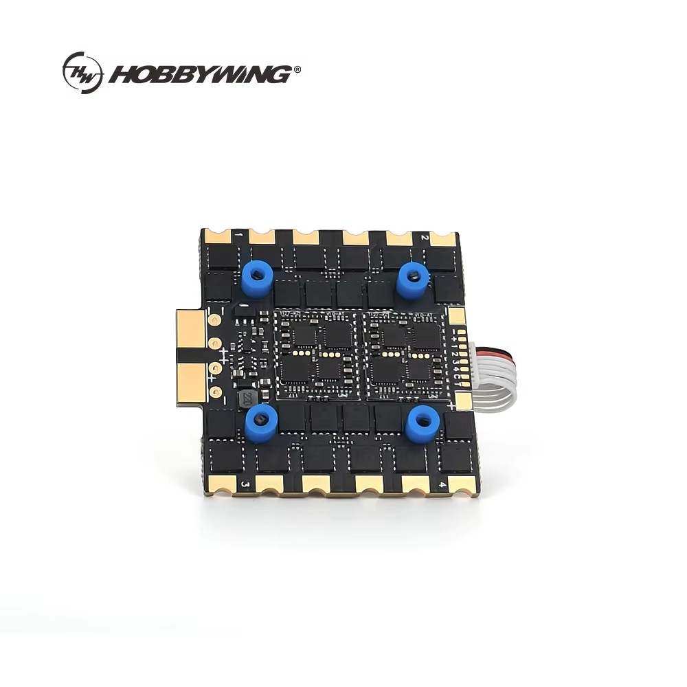 Hobbywing XRotor-80A-4in1-Lite - огляд і ціна Foxeer Reaper F4 128K 65A Esc