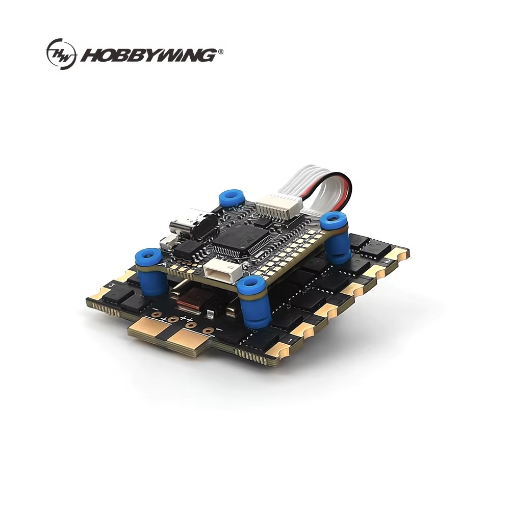 Hobbywing XRotor-80A-4in1-Lite - огляд і ціна Foxeer Reaper F4 128K 65A Esc
