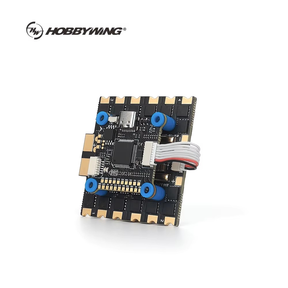 Hobbywing XRotor-80A-4in1-Lite - огляд і ціна Foxeer Reaper F4 128K 65A Esc