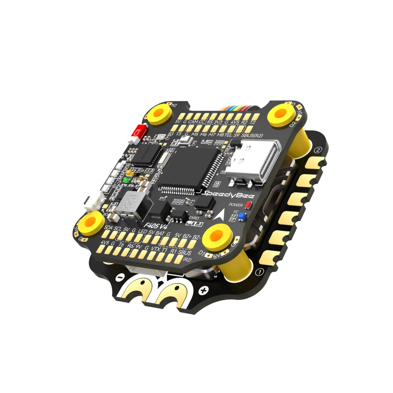 SpeedyBee F405 V4 BLS 60A 30x3 - огляд і ціна Speedybee F405 V4 Bls 55A Stack