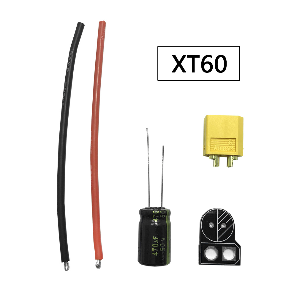 Motive-RC XT30/XT60 Male Plug  - огляд і ціна Foxeer Reaper F4 128K 65A Esc