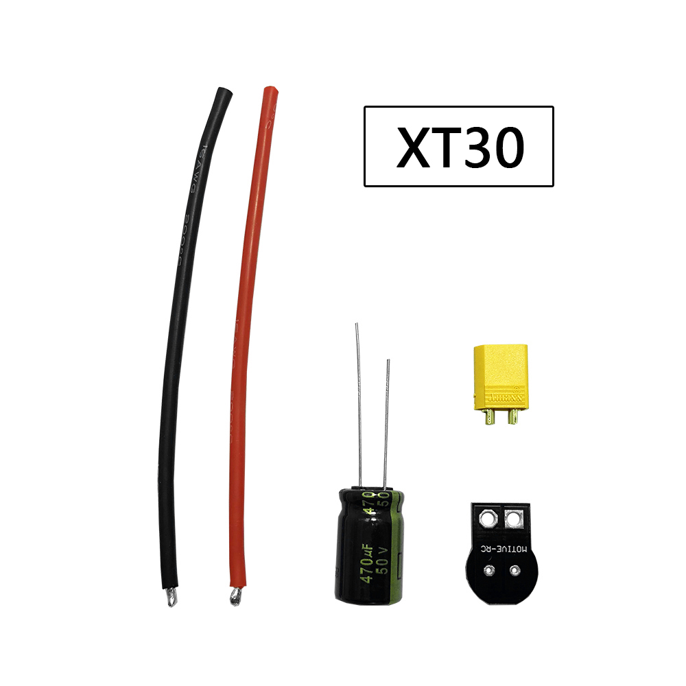 Motive-RC XT30/XT60 Male Plug  - огляд і ціна Foxeer Reaper F4 128K 65A Esc