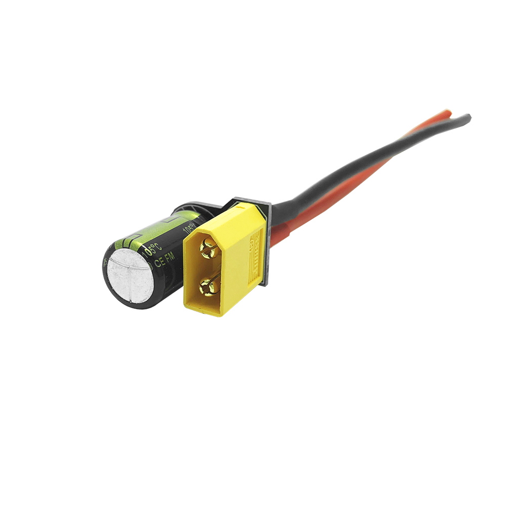 Motive-RC XT30/XT60 Male Plug  - огляд і ціна Foxeer Reaper F4 128K 65A Esc