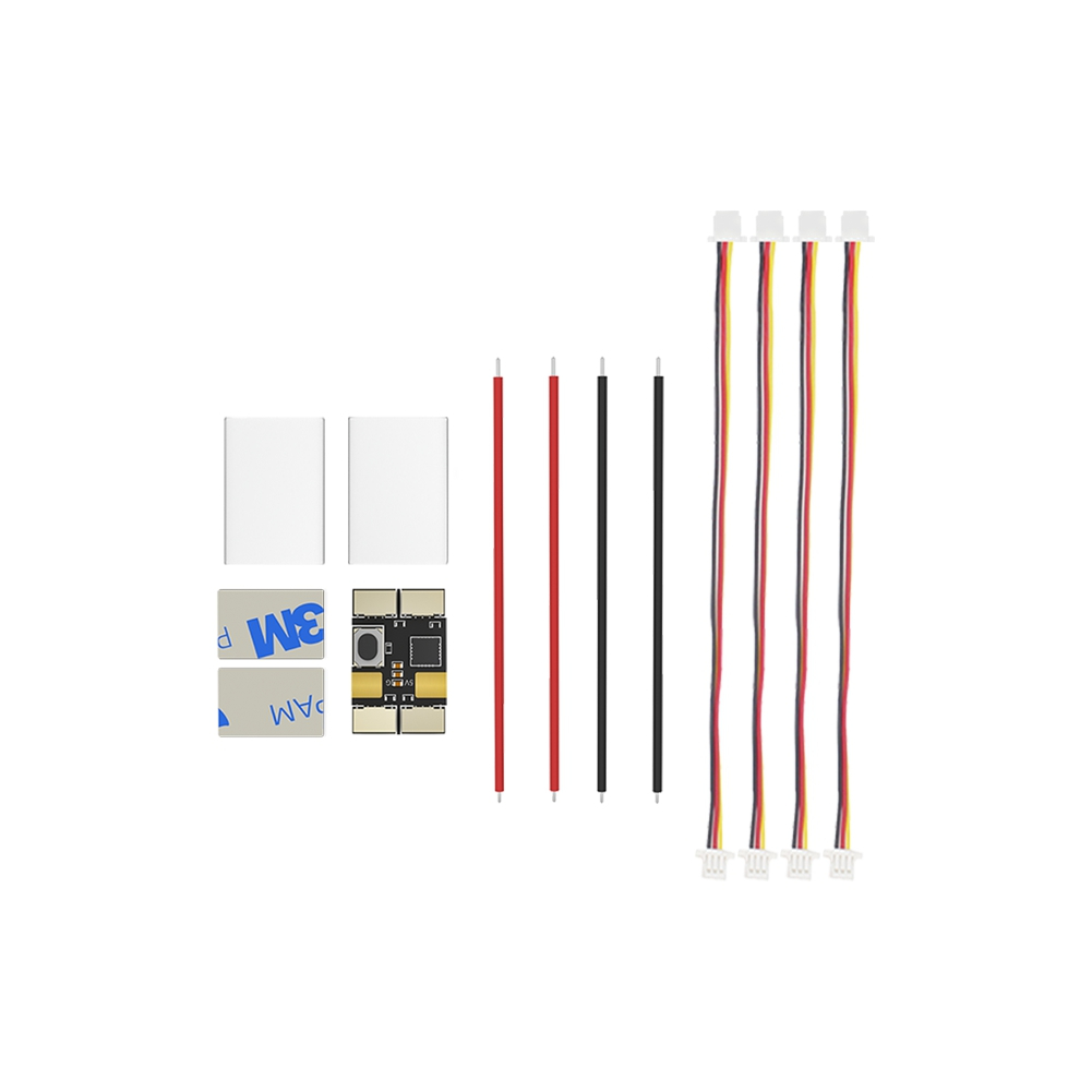 IFlight BLITZ LED Control Modu - огляд і ціна Foxeer Reaper F4 128K 65A Esc