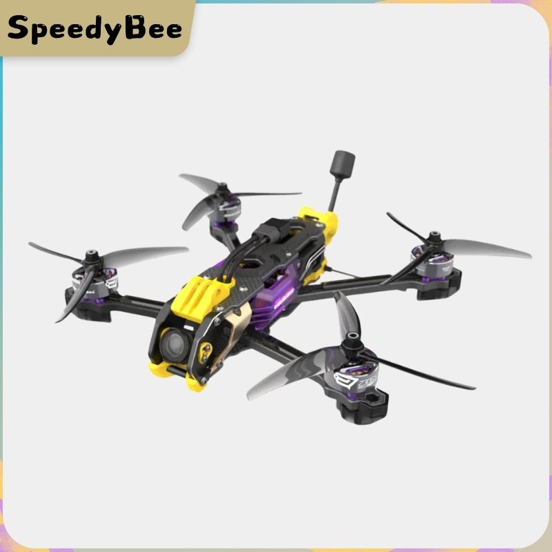 SpeedyBee Mario 5 DC/XH O4 PRO - огляд і ціна Speedybee F405 V4 Bls 55A Stack