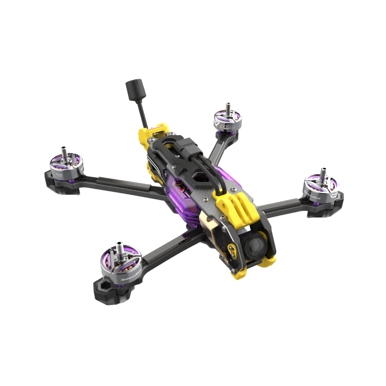 SpeedyBee Mario 5 DC/XH O4 PRO - огляд і ціна Speedybee F405 V4 Bls 55A Stack
