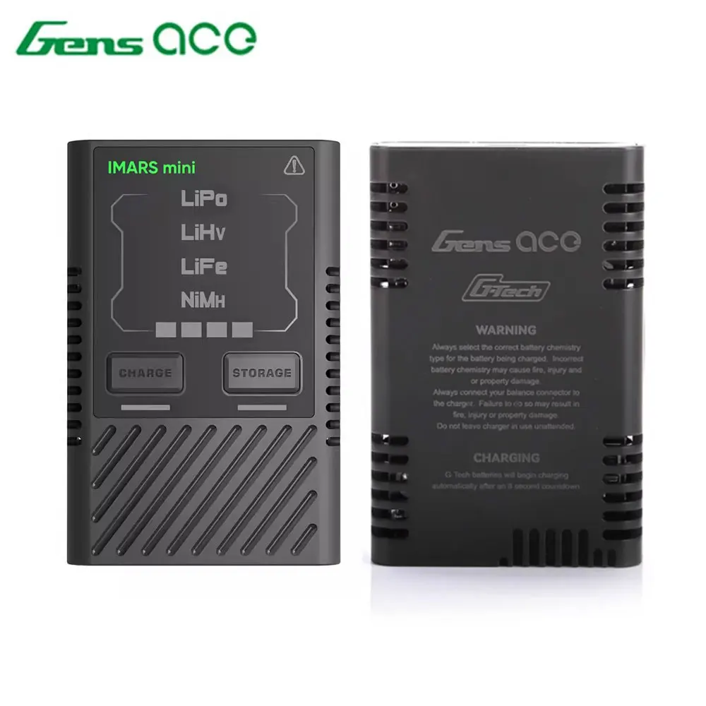 Gens Ace IMARS mini Balance Ch - огляд і ціна Foxeer Reaper F4 128K 65A Esc