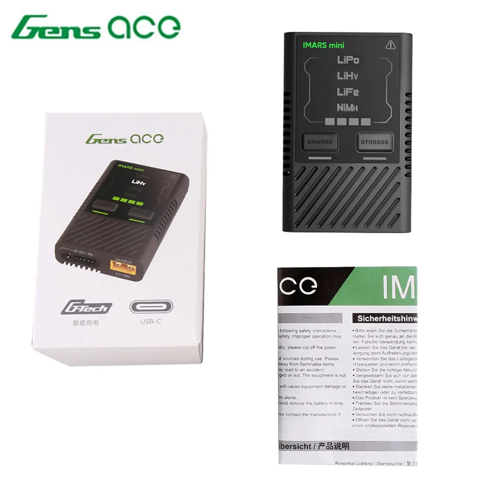 Gens Ace IMARS mini Balance Ch - огляд і ціна Foxeer Reaper F4 128K 65A Esc