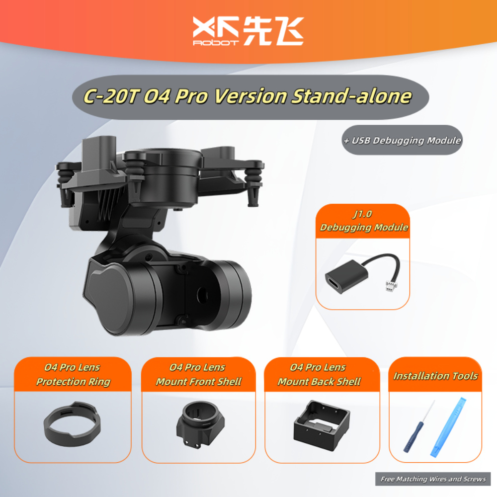 XF C-20T 3-Axis FPV Gimbal for - огляд і ціна Foxeer Reaper F4 128K 65A Esc