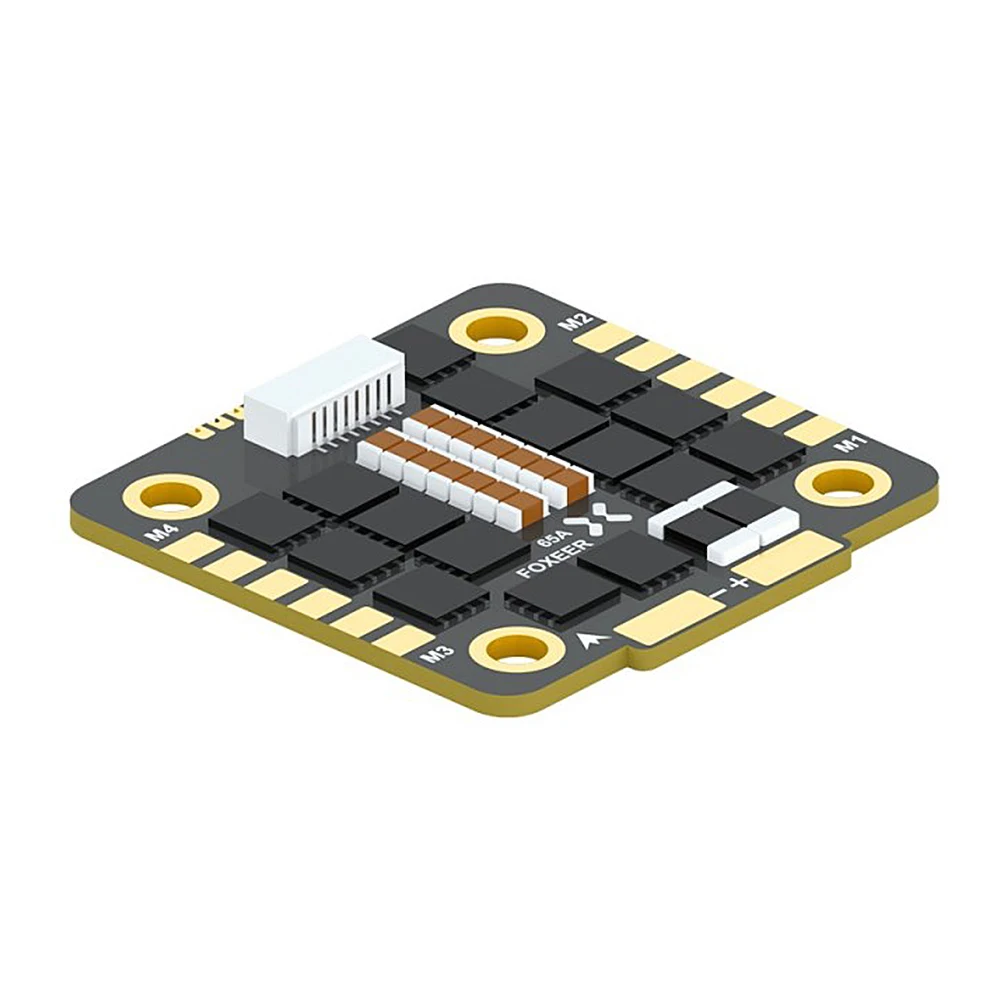 FOXEER Reaper F4 65A ESC BLHel - огляд і ціна Foxeer Reaper F4 128K 65A Esc