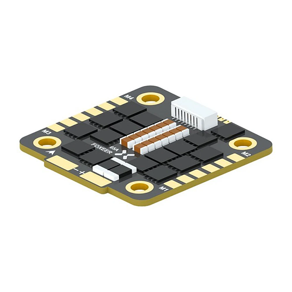 FOXEER Reaper F4 65A ESC BLHel - огляд і ціна Foxeer Reaper F4 128K 65A Esc