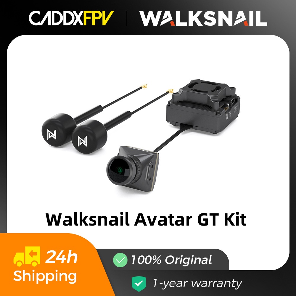 Caddx Walksnail Avatar GT Kit  - огляд і ціна Skyzone Cobra X V2 Fpv Goggles