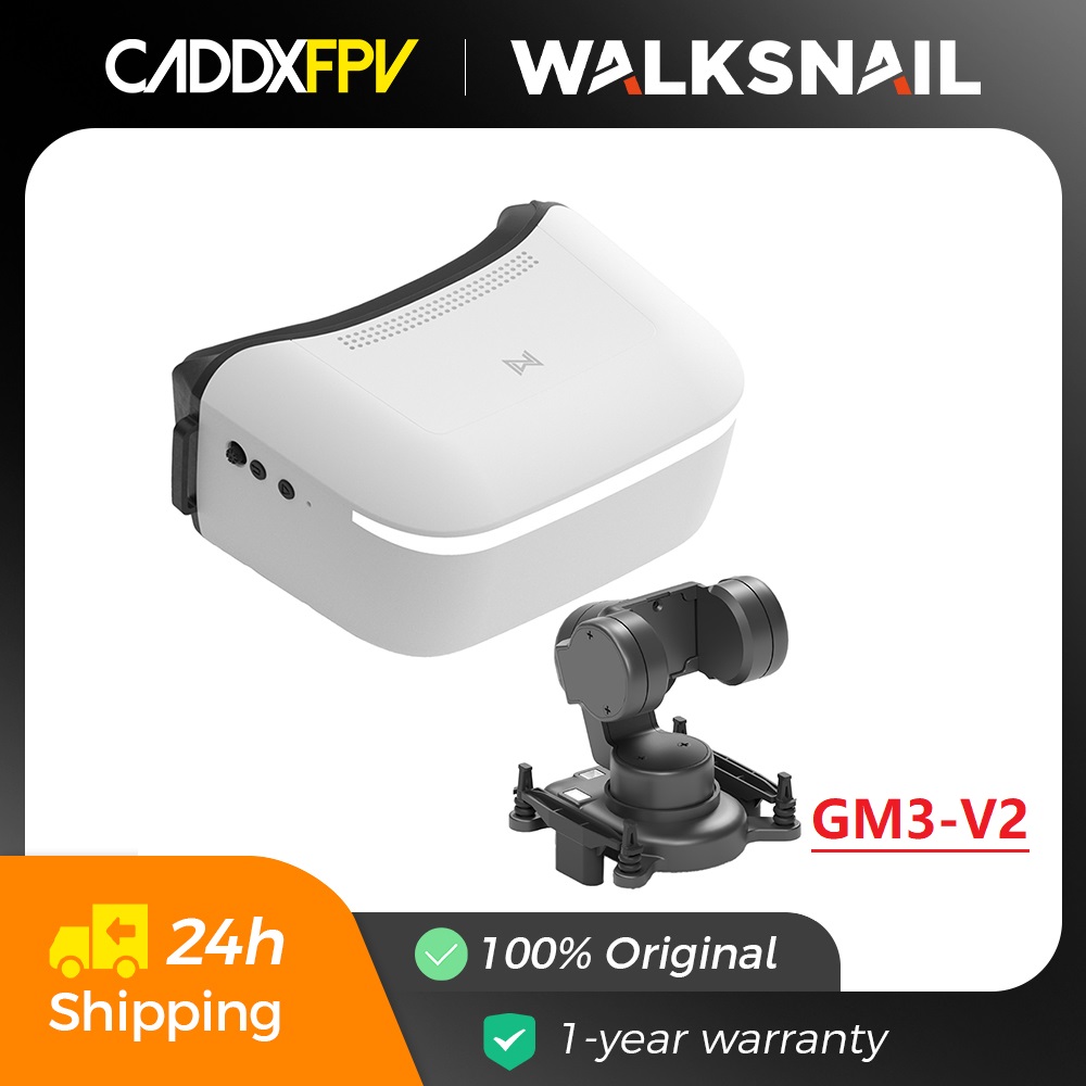 Caddx Walksnail Avatar HD FPV  - огляд і ціна Skyzone Cobra X V2 Fpv Goggles
