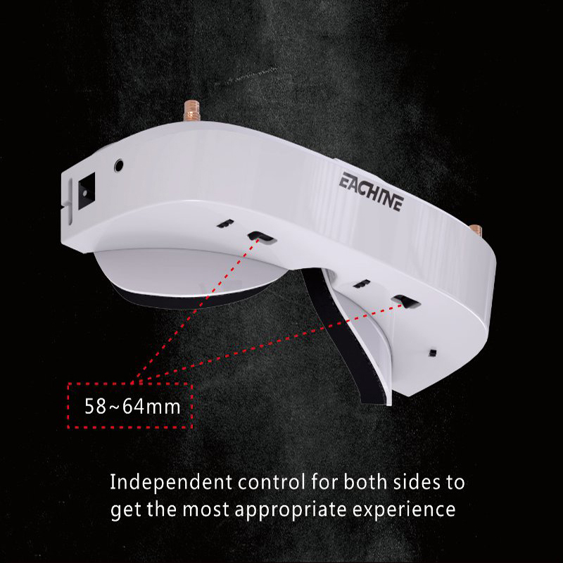 Eachine EV100 720*540 5.8G 72C - огляд і ціна Skyzone Cobra X V2 Fpv Goggles