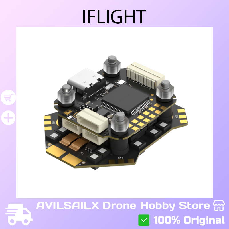 iFlight Borg Mini F7 Mini Flig - огляд і ціна Foxeer Reaper F4 128K 65A Esc