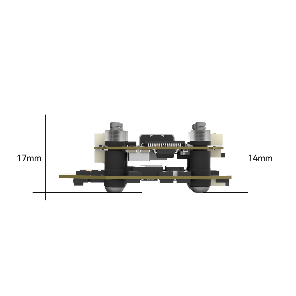 iFlight Borg Mini F7 Mini Flig - огляд і ціна Foxeer Reaper F4 128K 65A Esc
