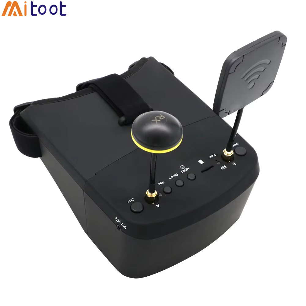 LS800D 5 Inch 800*480 FPV Vide - огляд і ціна Skyzone Cobra X V2 Fpv Goggles